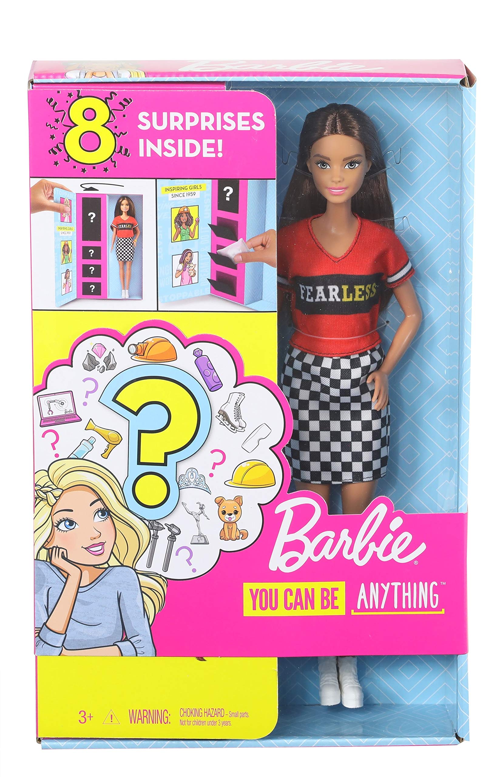 Barbie estilo best sale sorpresa con cdu