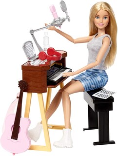 Foto 1 | Venta Internacional- Barbie Muñeca Instrumentos Musicales