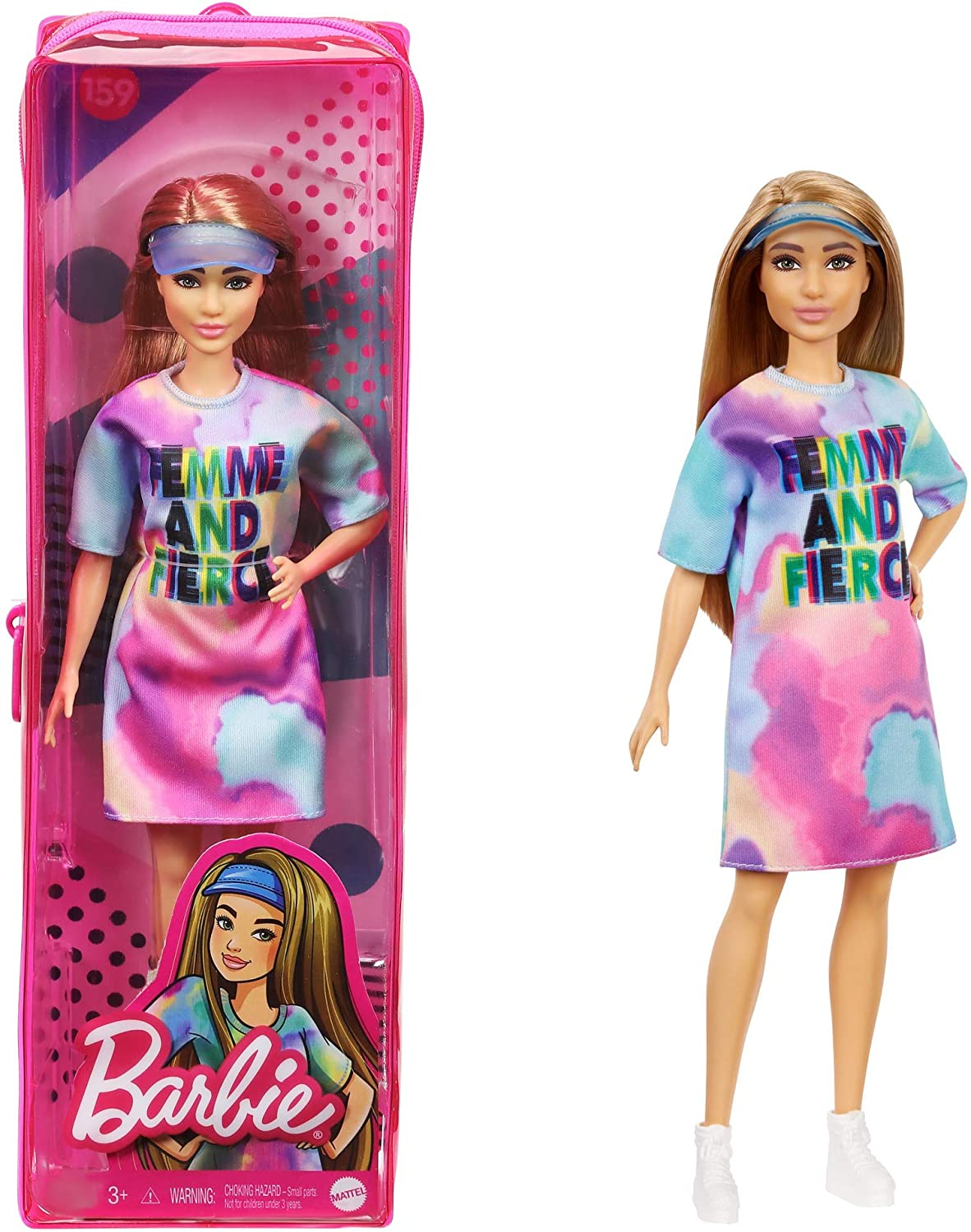 Venta Internacional-  Muñeca Barbie Fashionista Tie-die