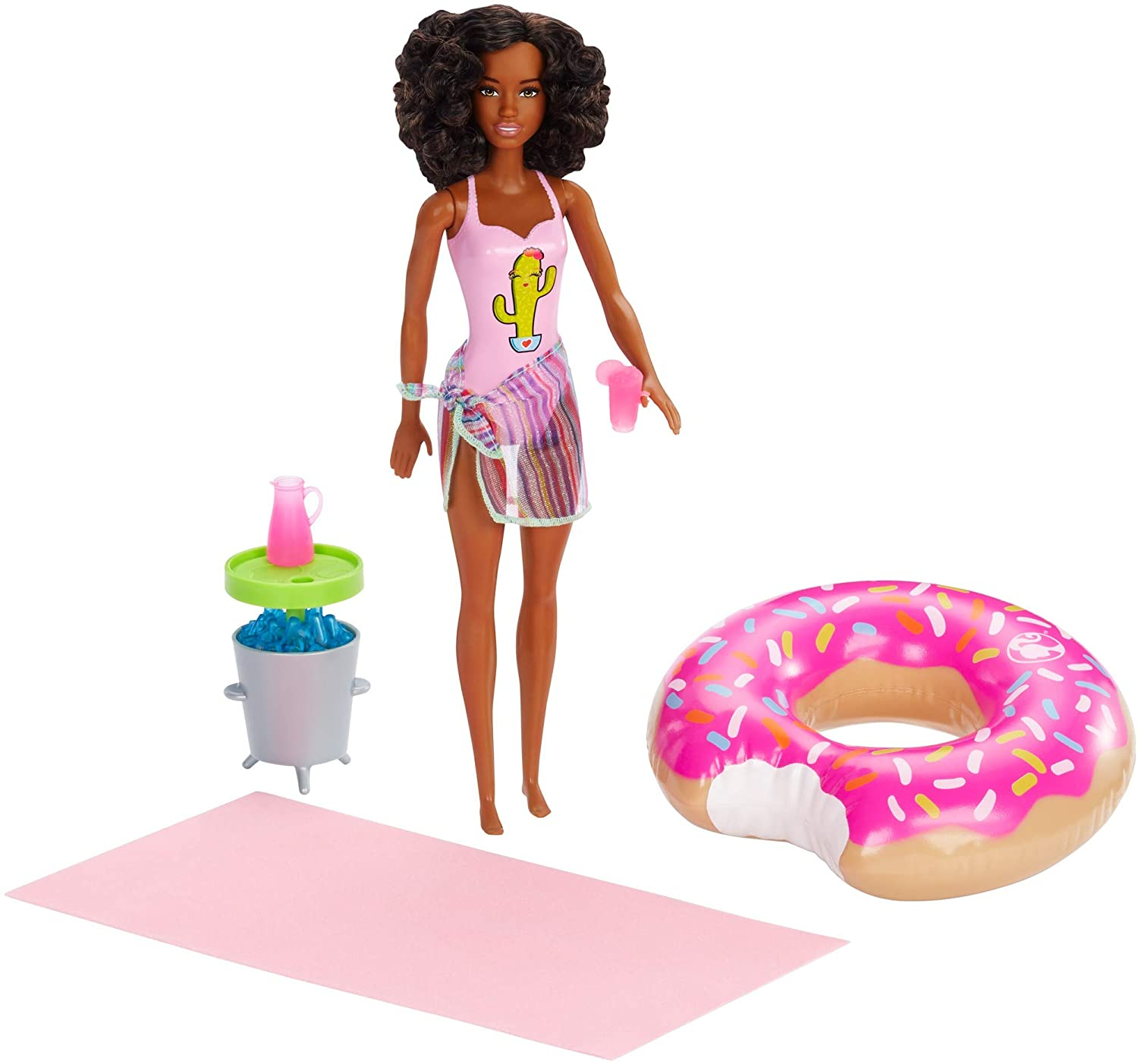 Venta Internacional-  Barbie Ght21 Muñeca Y Playset