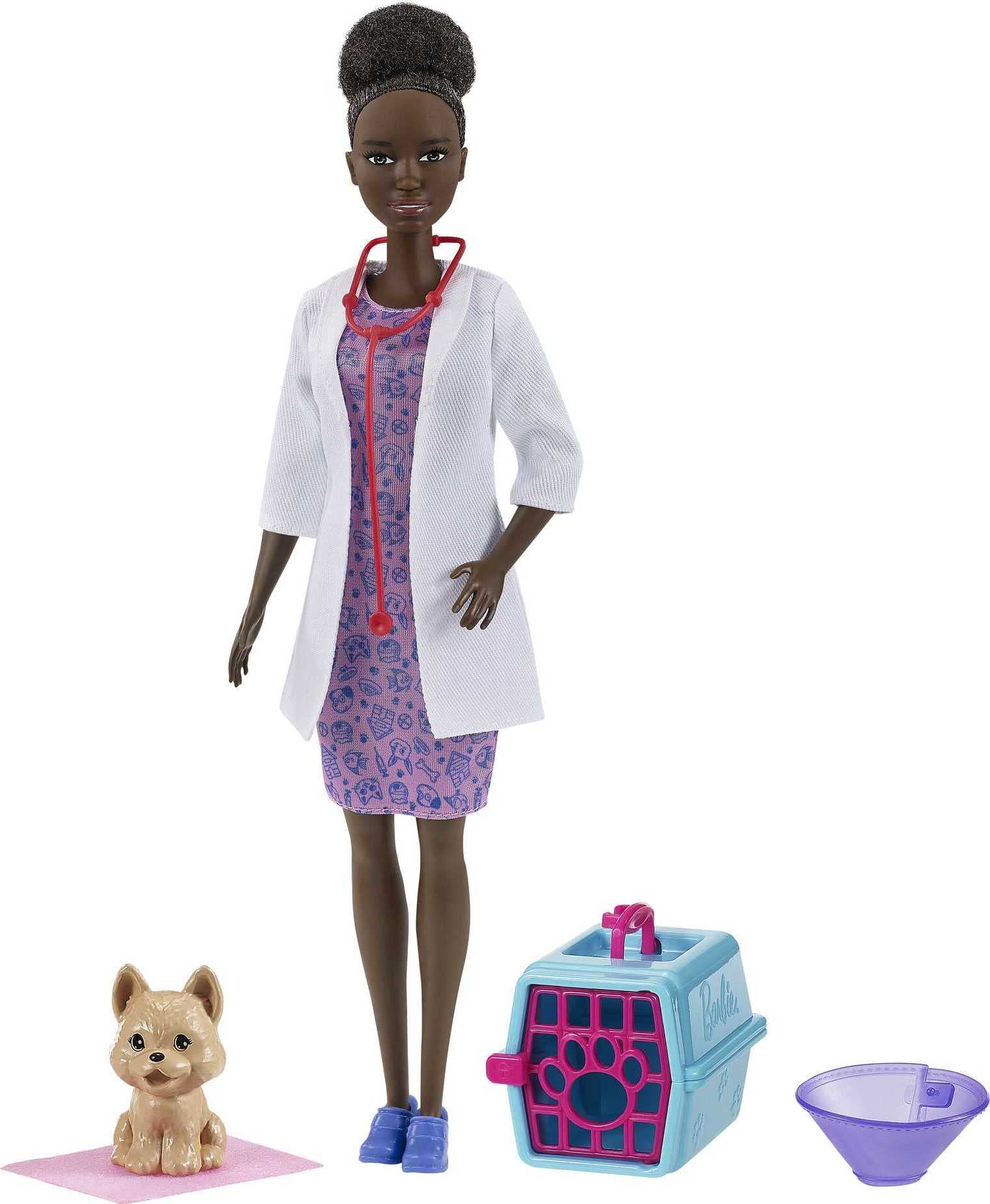 Venta Internacional-  Muñeca Barbie Careers Veterinaria