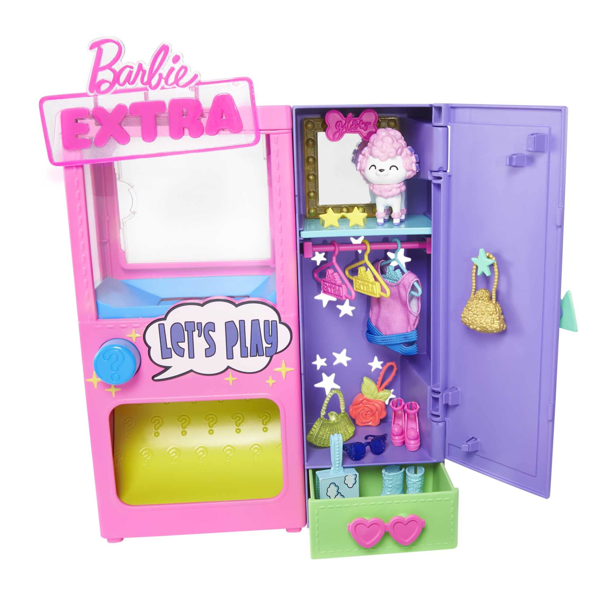 Foto 2 pulgar | Venta Internacional-  Barbie Extra, Máquina De Sorpresas Extra, Set De Juego Para Niñas De 3 Años En Adelante