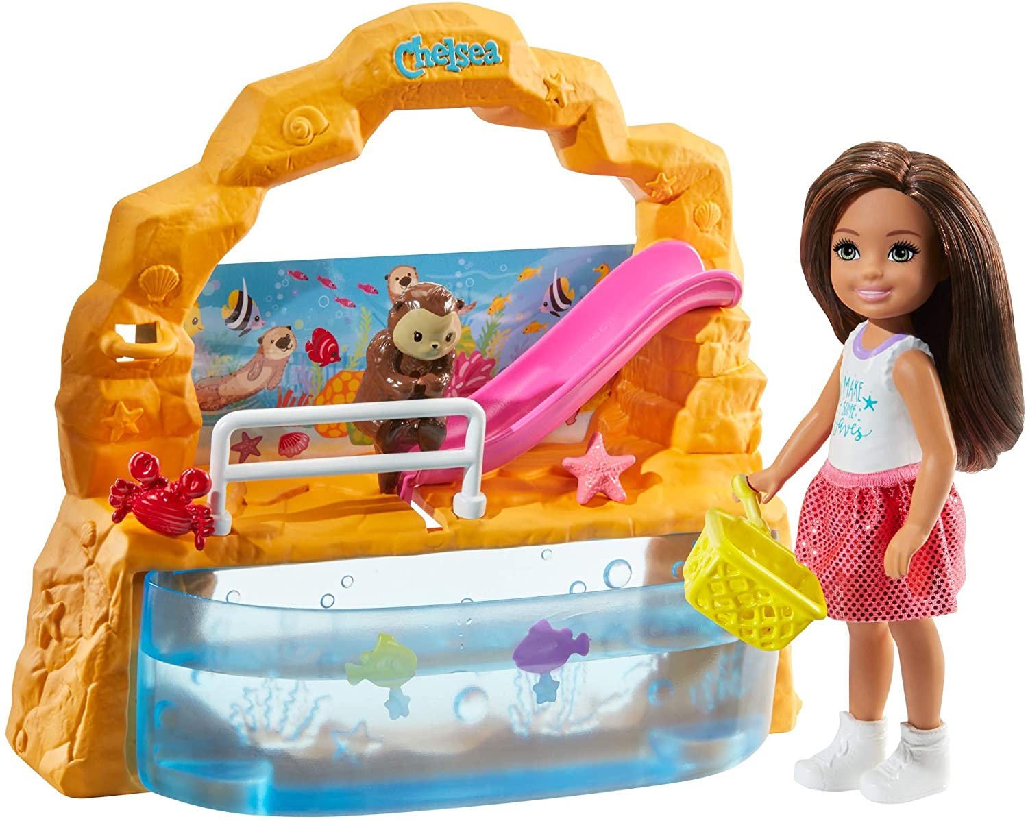 Venta Internacional-  Muñeca Barbie Chelsea Club Acuario