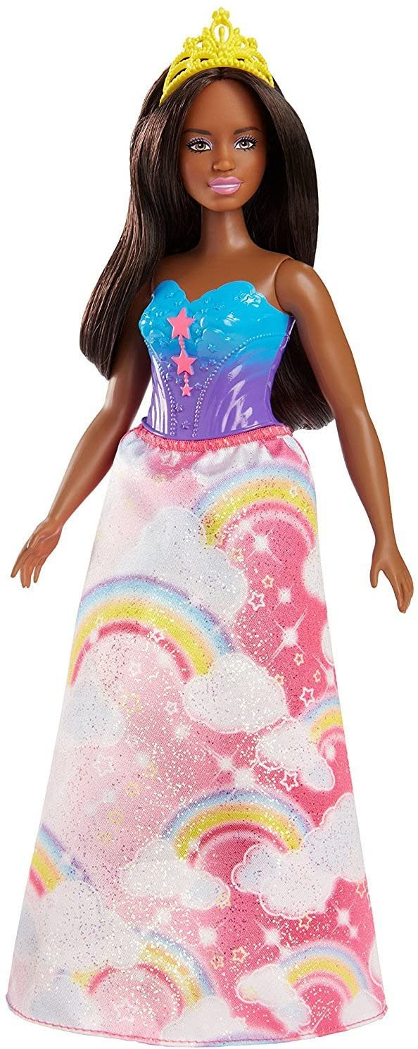 Venta Internacional-  Barbie Princesa Morena