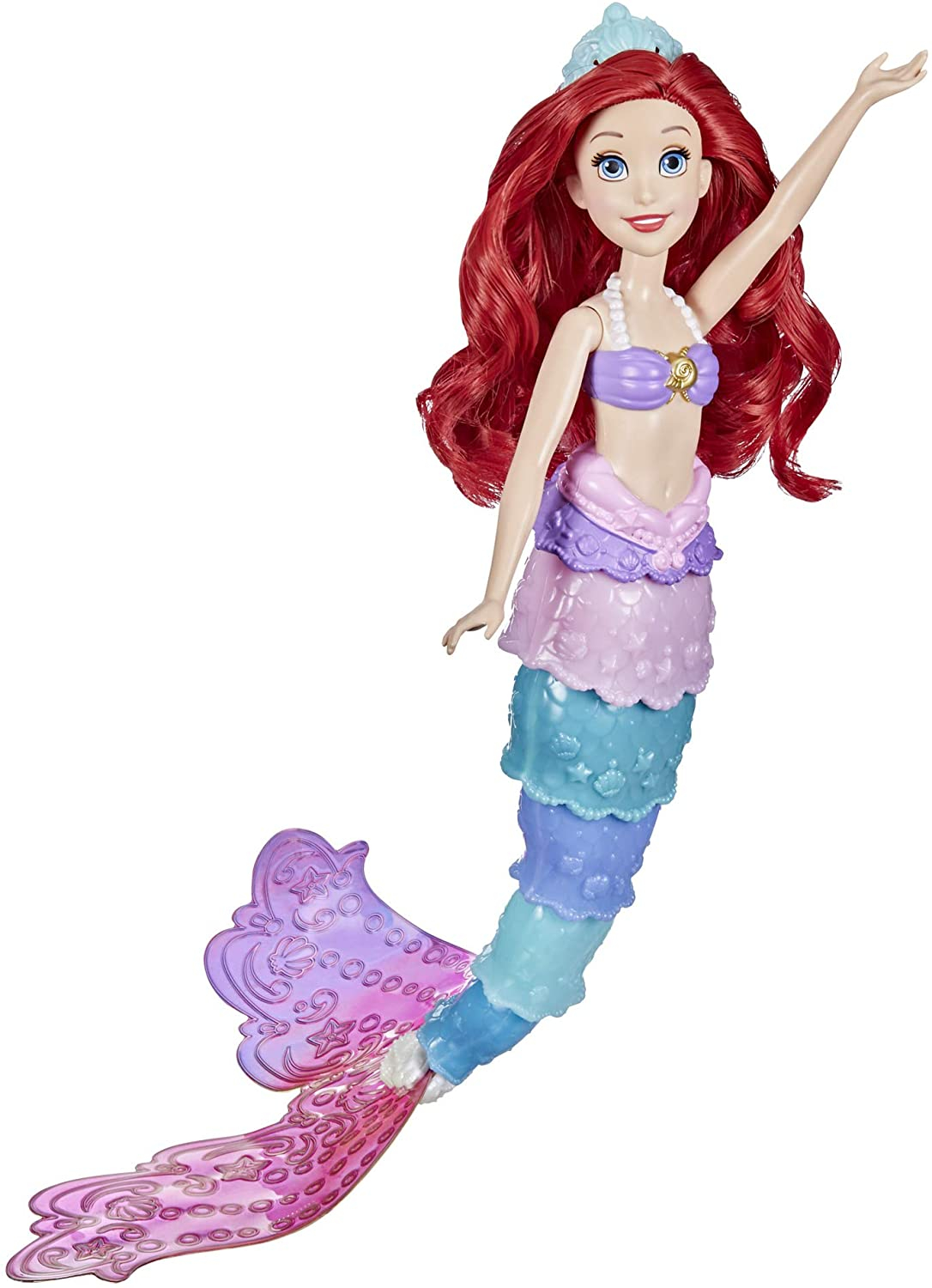 Foto 2 pulgar | Venta Internacional-  Hasbro Disney Princess - Ariel Magia Multicolor