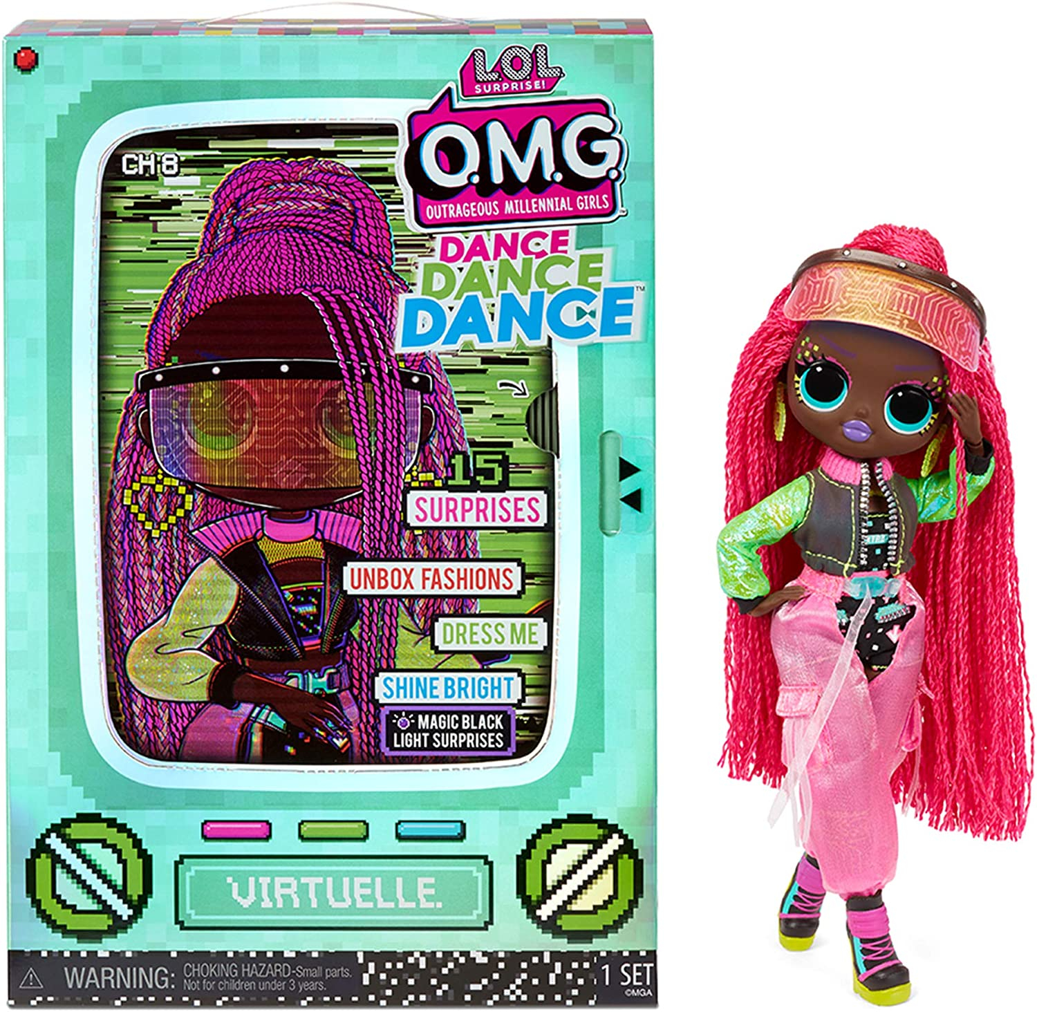 Foto 2 pulgar | Venta Internacional-  Lol Surprise Omg Dance Doll, Character 2