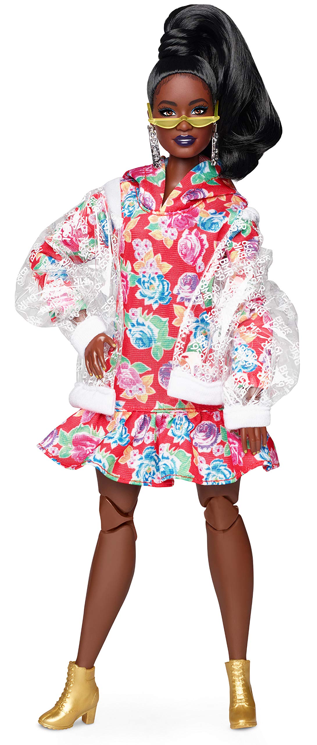 Venta Internacional-  Barbie Signature Clear Vinyl Jacket Muñeca Para Niñas De 6 Años En Adelante