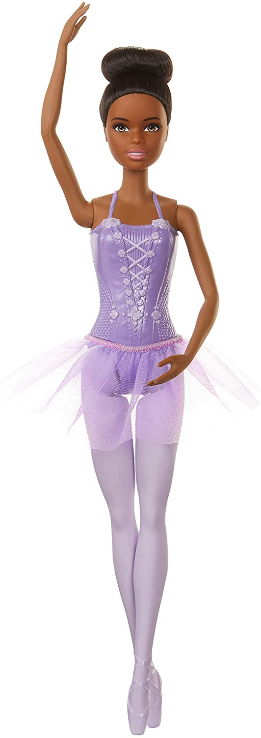 Venta Internacional-  Muñeca Barbie Careers Bailarina De Ballet Morena