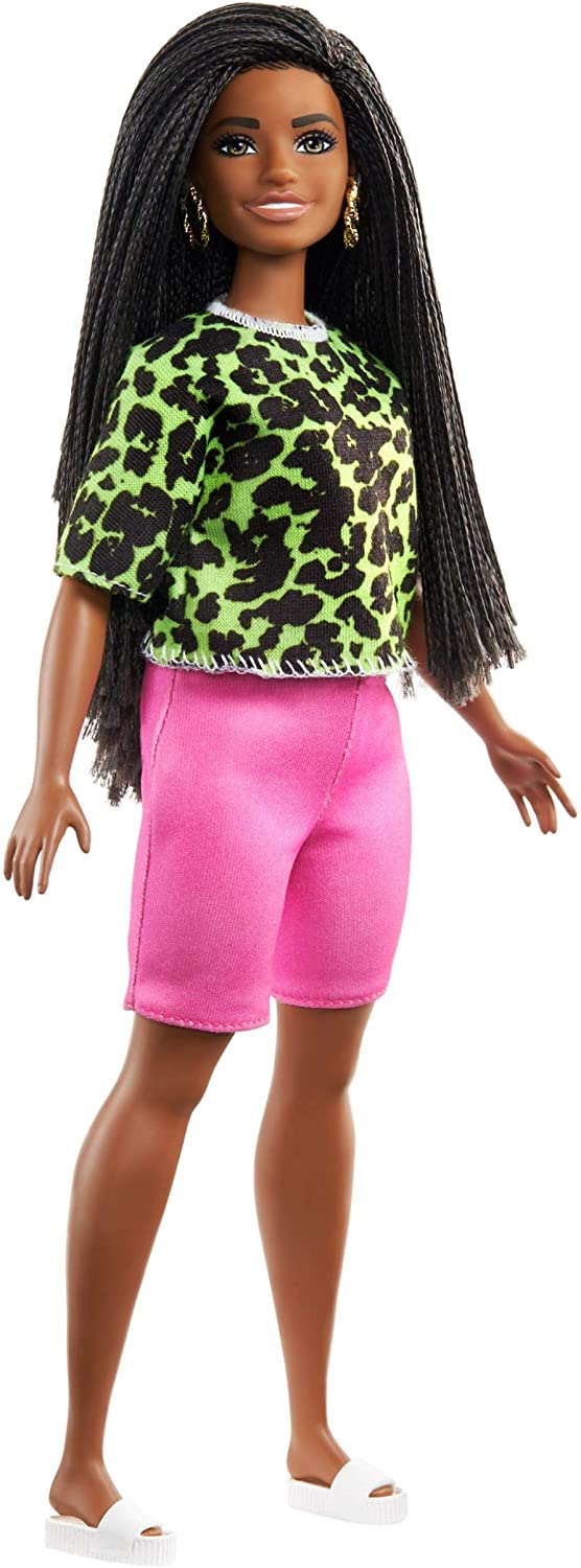 Foto 2 pulgar | Venta Internacional-  Muñeca Barbie Fashionista Blusa Animal Print