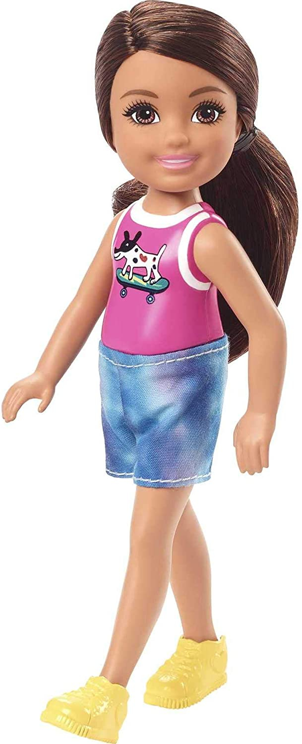 Venta Internacional-  Muñeca Barbie Mundo De Chelsea, Chelsea Amigos 6