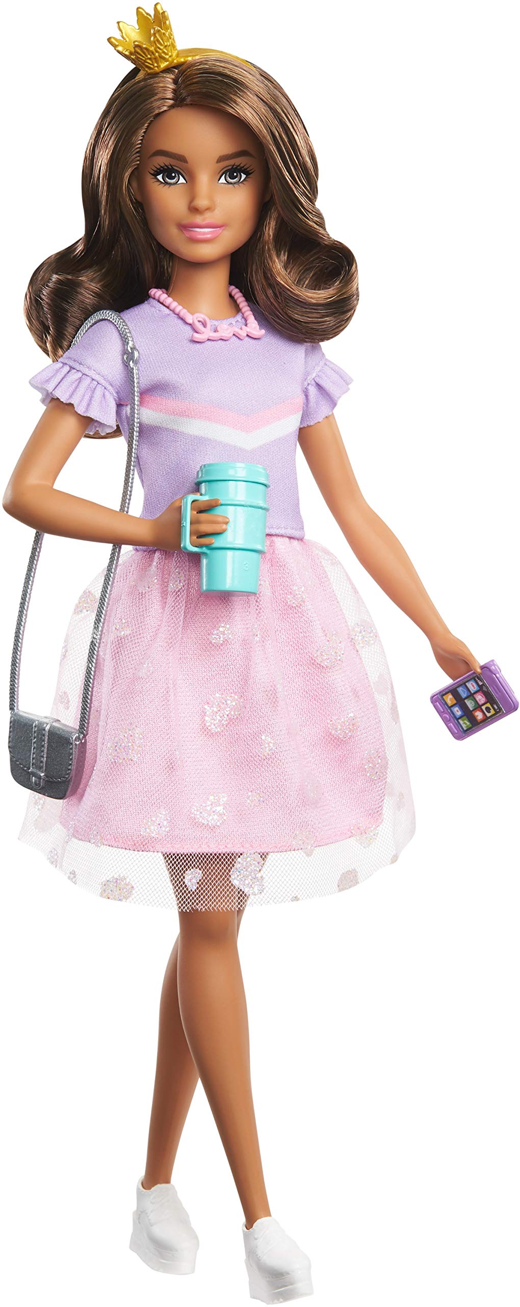 Venta Internacional-  Muñeca Barbie Dreamhouse Adventures Teresa, Rosa