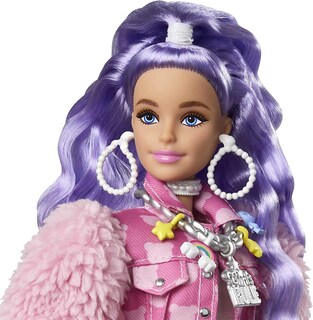 Foto 6 | Venta Internacional- Barbie Extra, Surtido Barbie Extra, Muñecas Para Niñas De 3 Años En Adelante