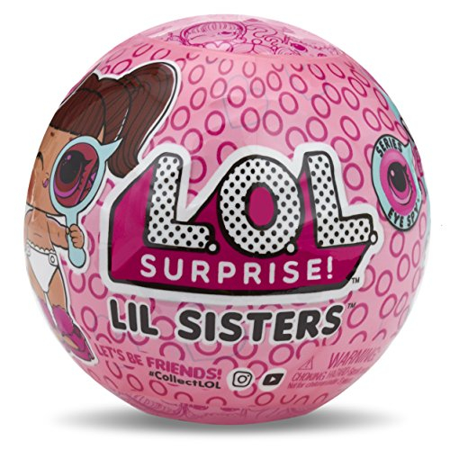 Venta Internacional-  L.o.l. Surprise! - Lil Sisters Serie 4, Multicolor (mga Entertainment)