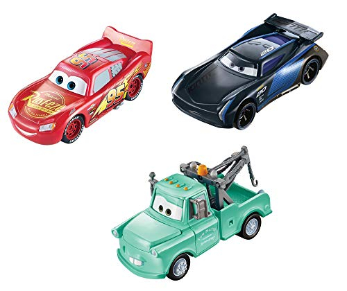 Foto 2 pulgar | Venta Internacional-  Disney Cars Color Changers Paquete De 3 Vehículos De Juguete Para Niños A Partir De 3 Años