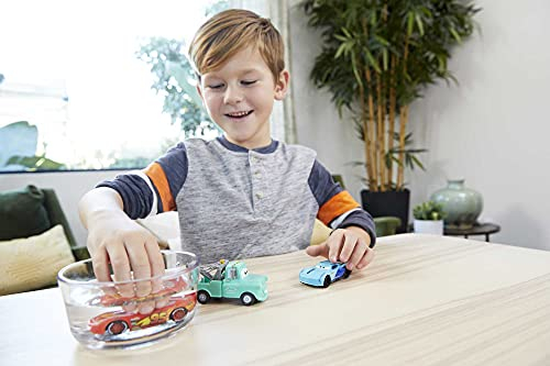 Foto 4 pulgar | Venta Internacional-  Disney Cars Color Changers Paquete De 3 Vehículos De Juguete Para Niños A Partir De 3 Años