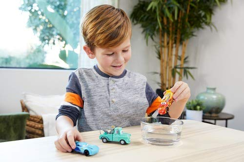 Foto 8 pulgar | Venta Internacional-  Disney Cars Color Changers Paquete De 3 Vehículos De Juguete Para Niños A Partir De 3 Años