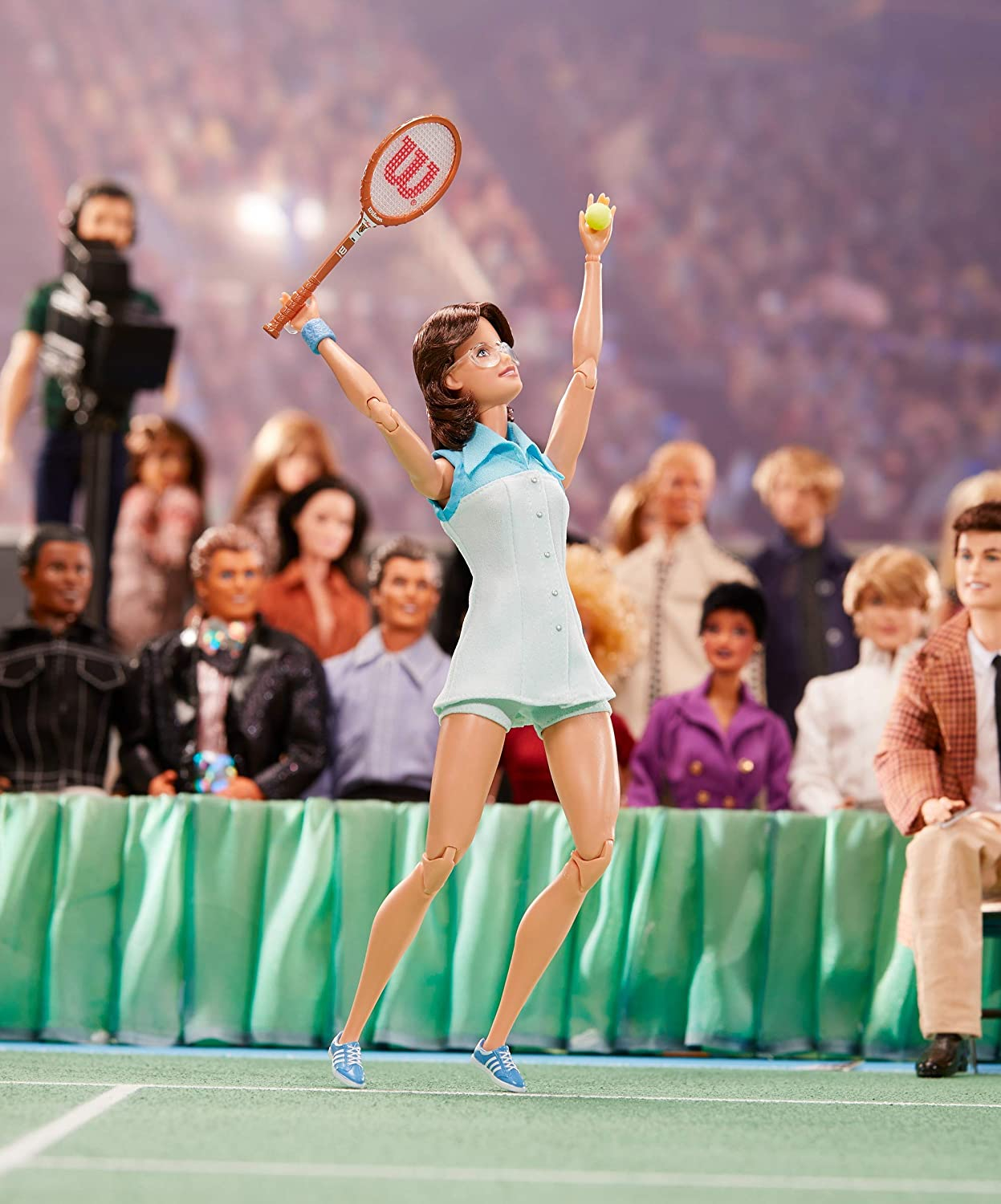 Foto 3 pulgar | Venta Internacional- Barbie Billie Jean King