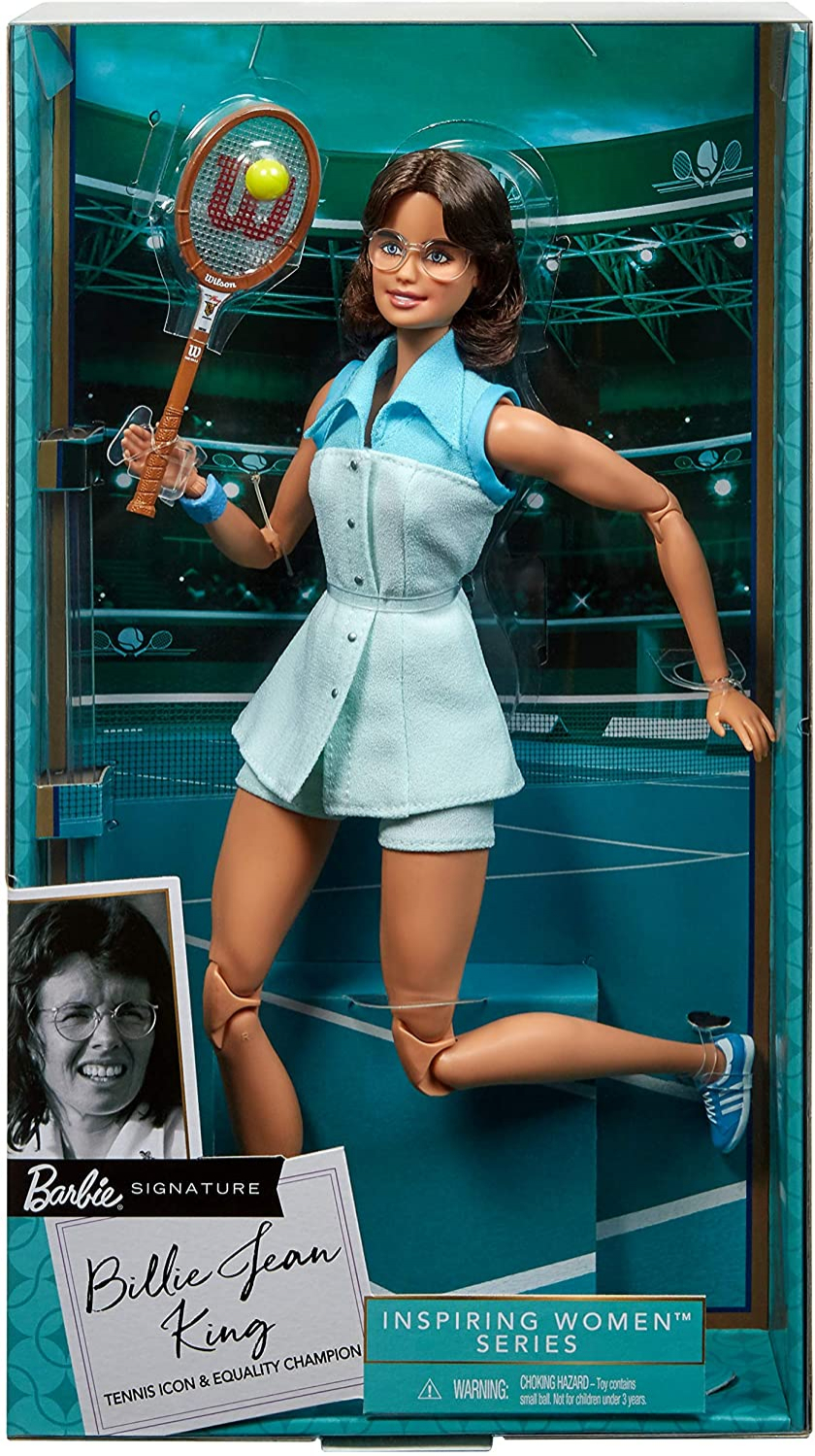 Foto 7 pulgar | Venta Internacional- Barbie Billie Jean King