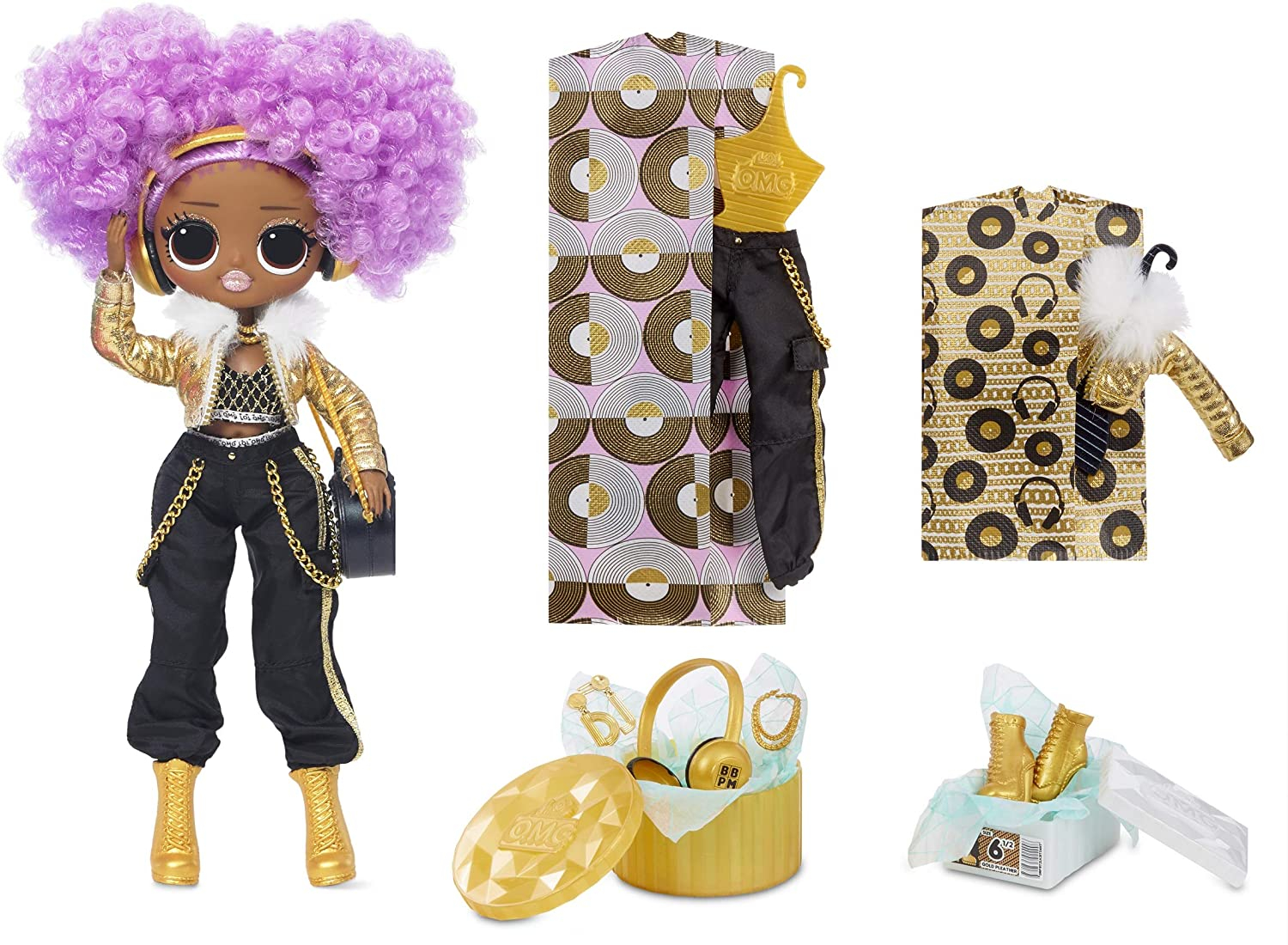 Venta Internacional-  Lol Surprise Omg 38 Doll- 24k Dj