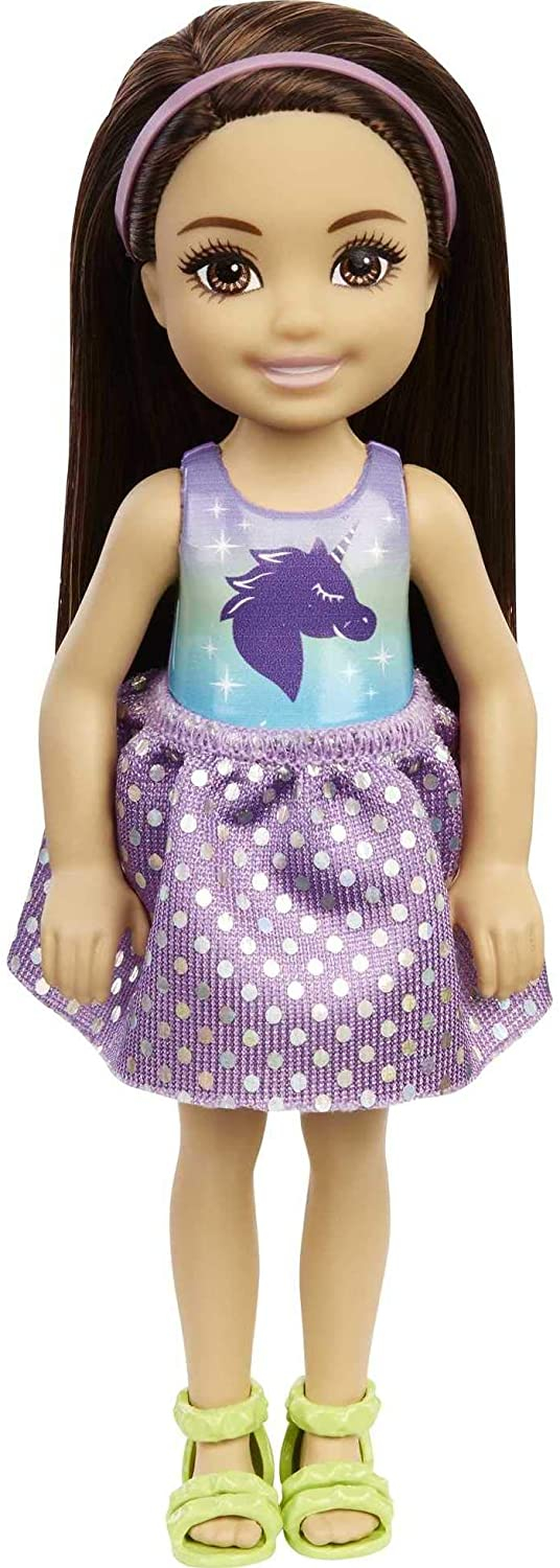 Venta Internacional-  Muñeca Barbie Mundo De Chelsea, Chelsea Amigos 5