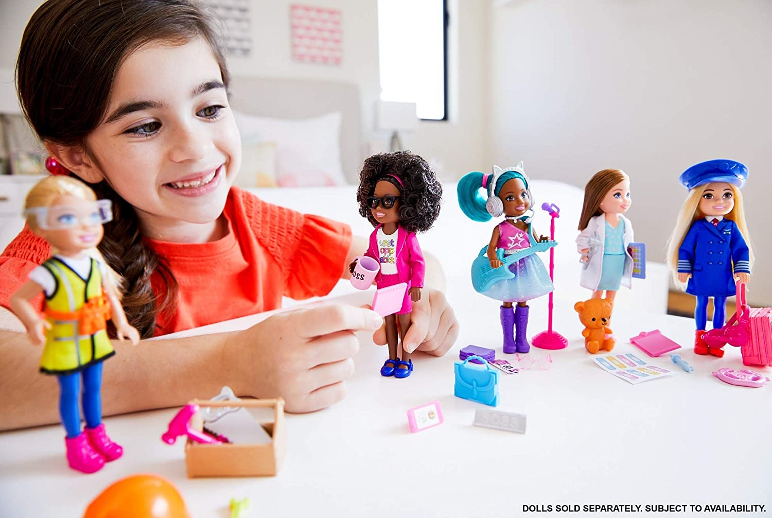 Foto 4 | Venta Internacional-barbie Chelsea Can Be Playset Con Muñeca Morena Chelsea Doctor