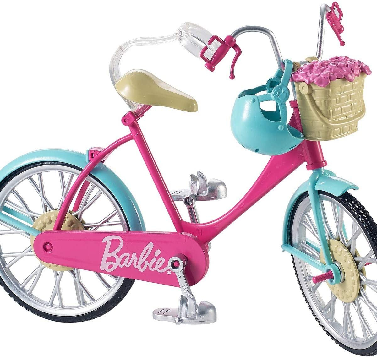 Foto 2 pulgar | Venta Internacional-  Bicicleta Barbie Con Cesta De Flores