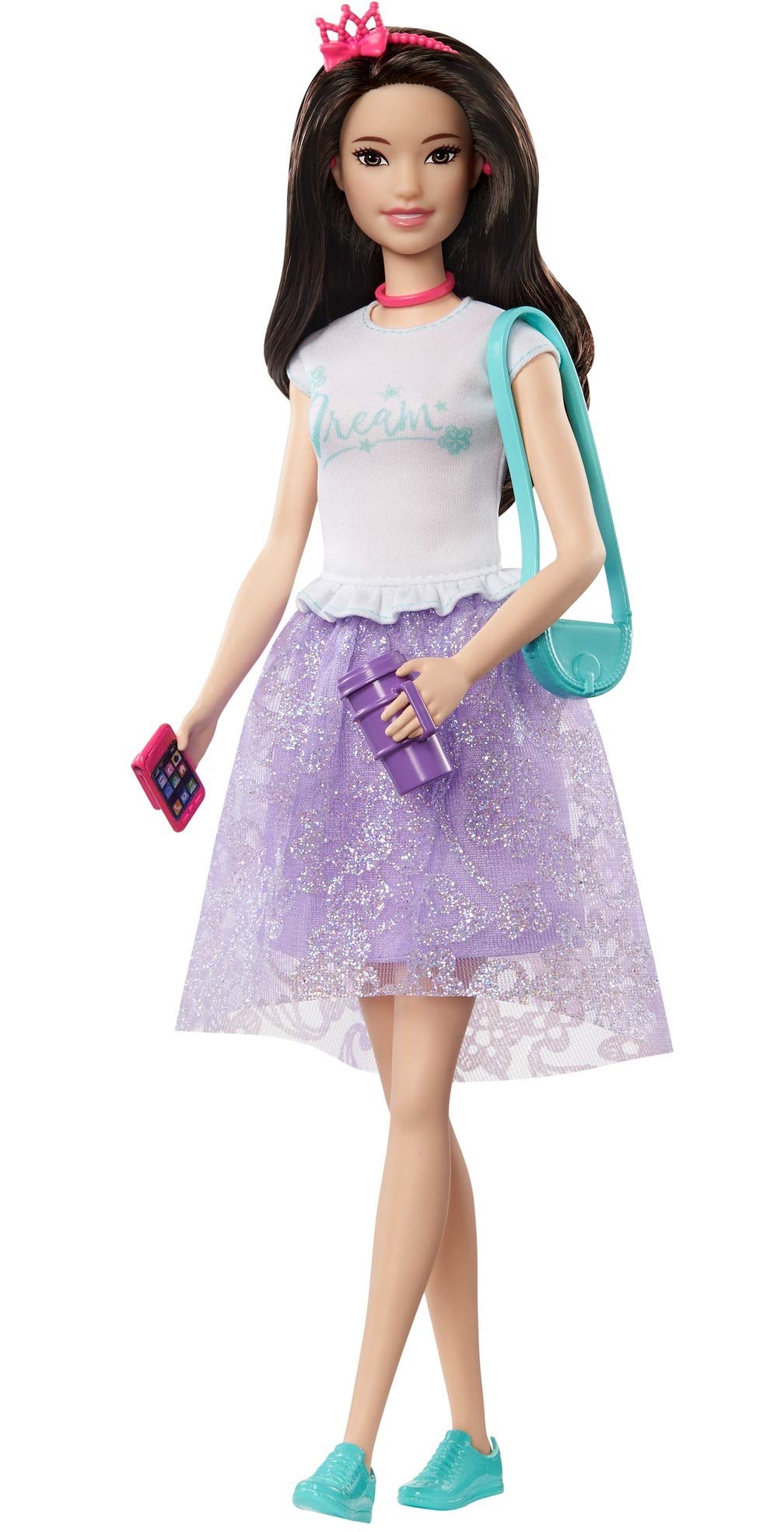 Venta Internacional-  Muñeca Barbie Dreamhouse Adventures Renee, Rosa