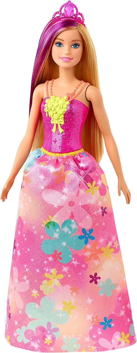 Foto 2 pulgar | Venta Internacional-  Barbie Dreamtopia, Princesa Corona Rosa, Muñeca Para Niñas De 3 Años En Adelante