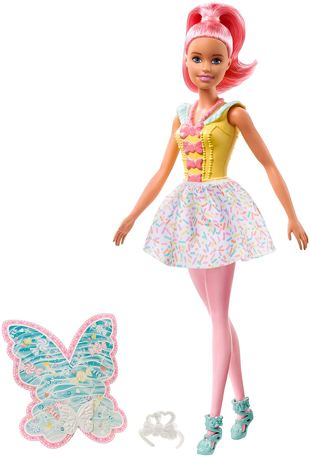 Venta Internacional-  Muñeca Barbie Dreamtopia Hada