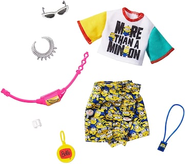 Foto 1 | Venta Internacional- Barbie Ropa Para Muñeca Fashionista Atuendos