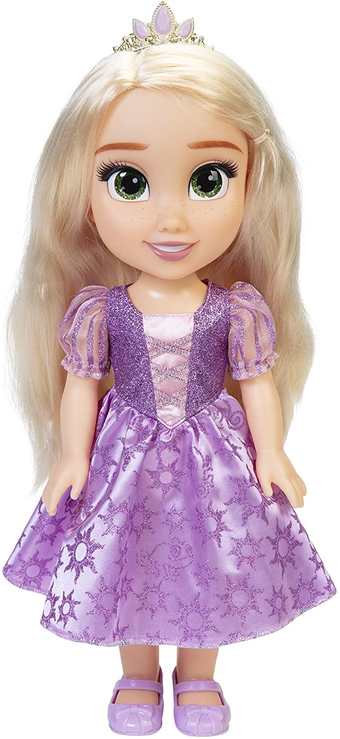 Venta Internacional-  Disney Princess My Friend Rapunzel Doll 14'' De Alto Incluye Atuendo Extraíble Y Tiara