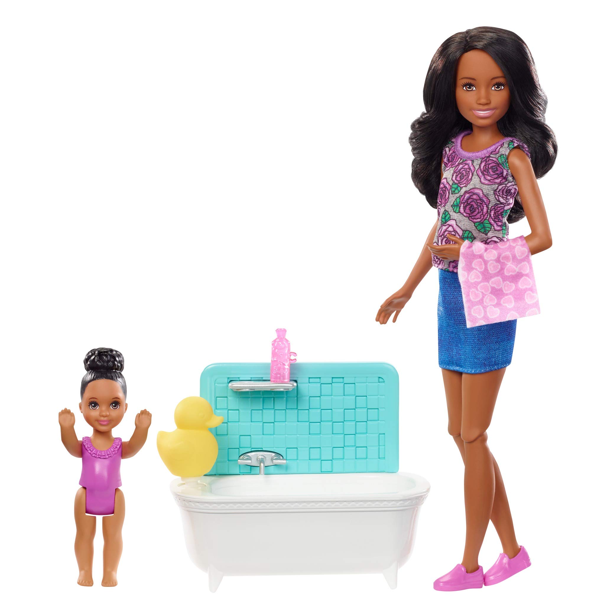 Venta Internacional-  Barbie Family Set De Juego De Niñera Skipper Muñeca Para Niñas De 3 Años En Adelante