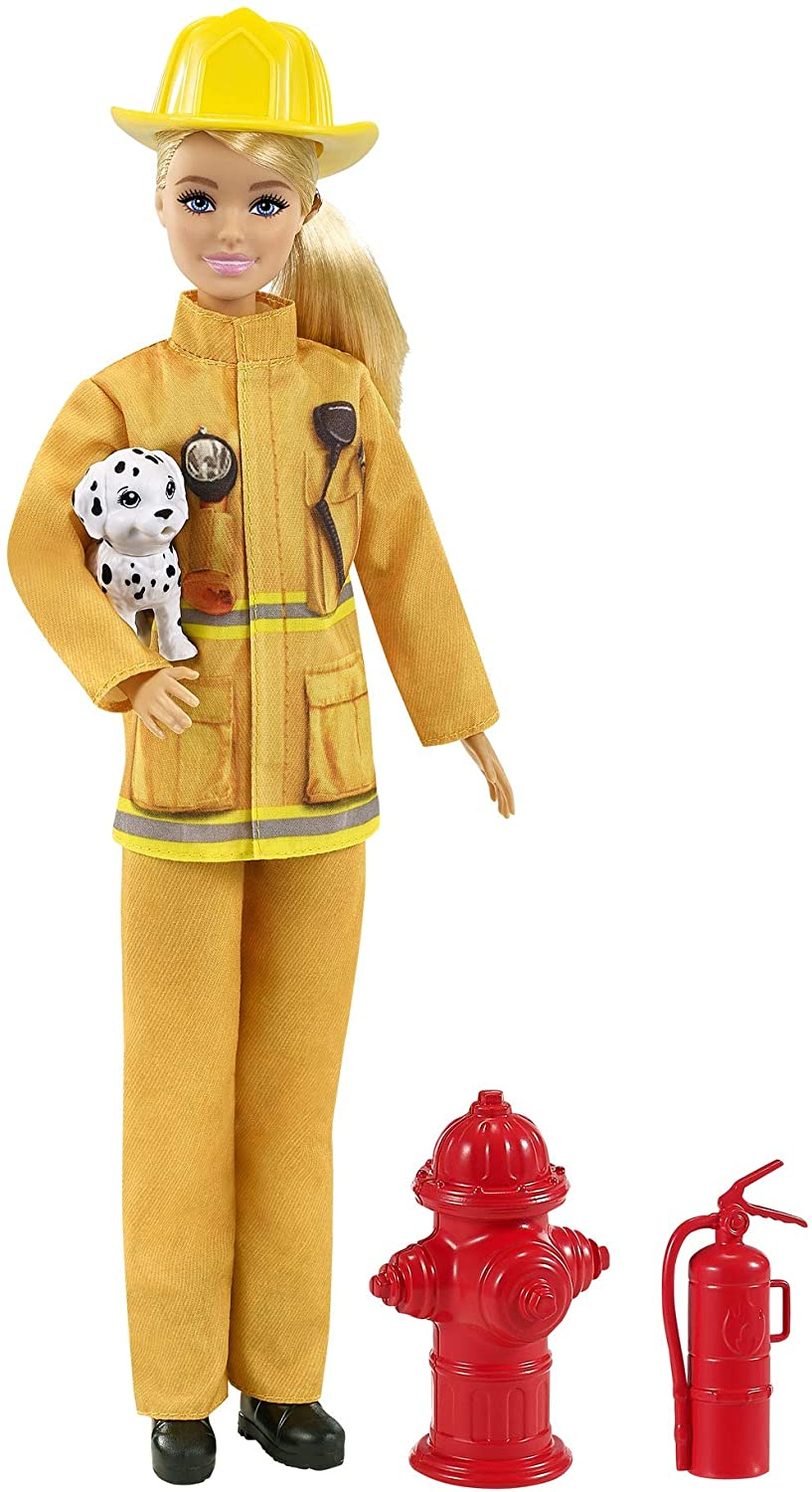 Venta Internacional-  Muñeca Barbie Careers Bombero