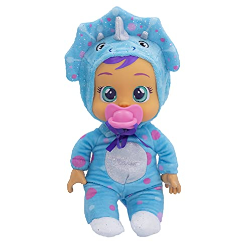 Foto 1 | Venta Internacional-  Cry Babies Tiny Cuddles Tina - Muñeca De 9 Pulgadas, Llora Lágrimas Reales. Azul