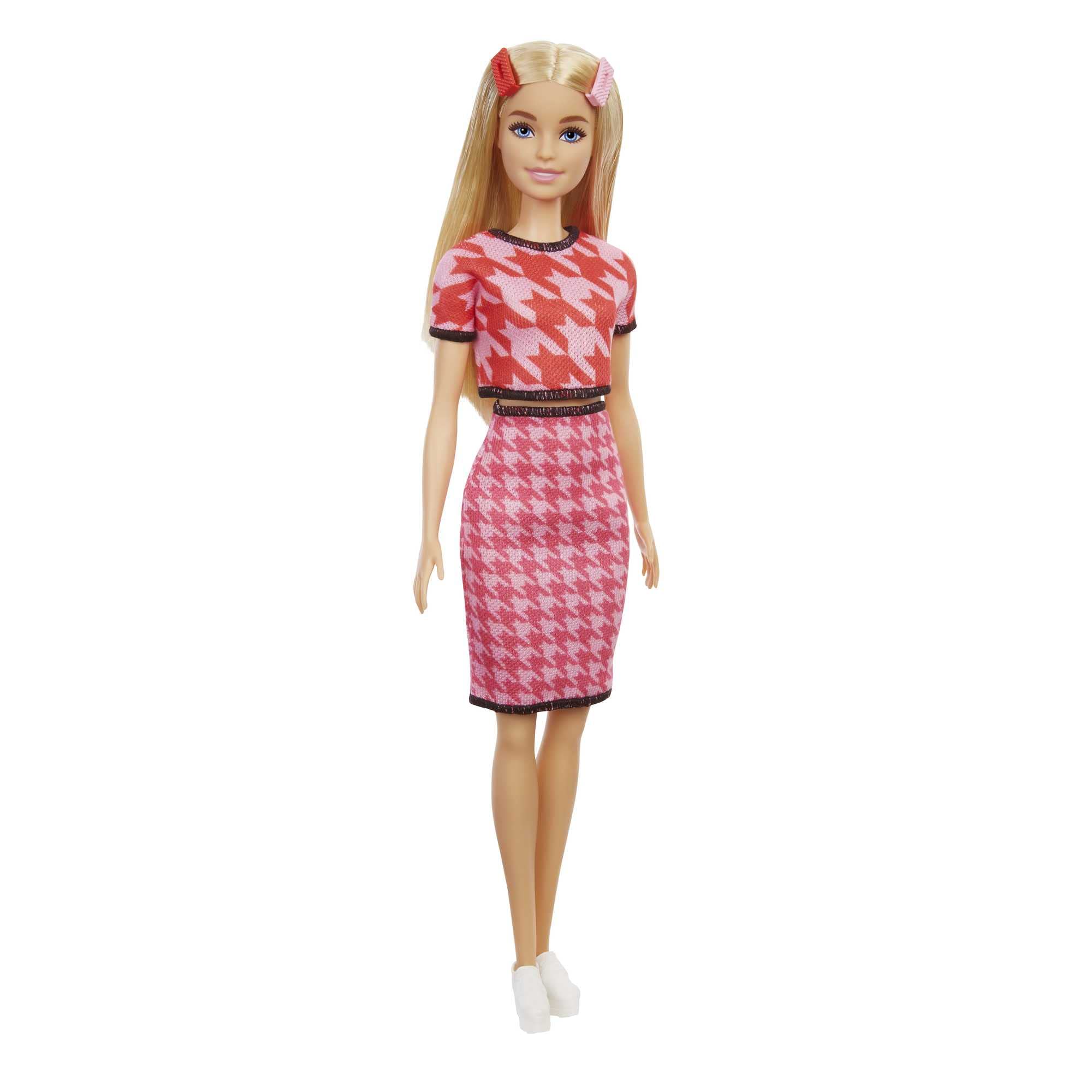 Venta Internacional-  Muñeca Barbie Fashionista Falda Roja