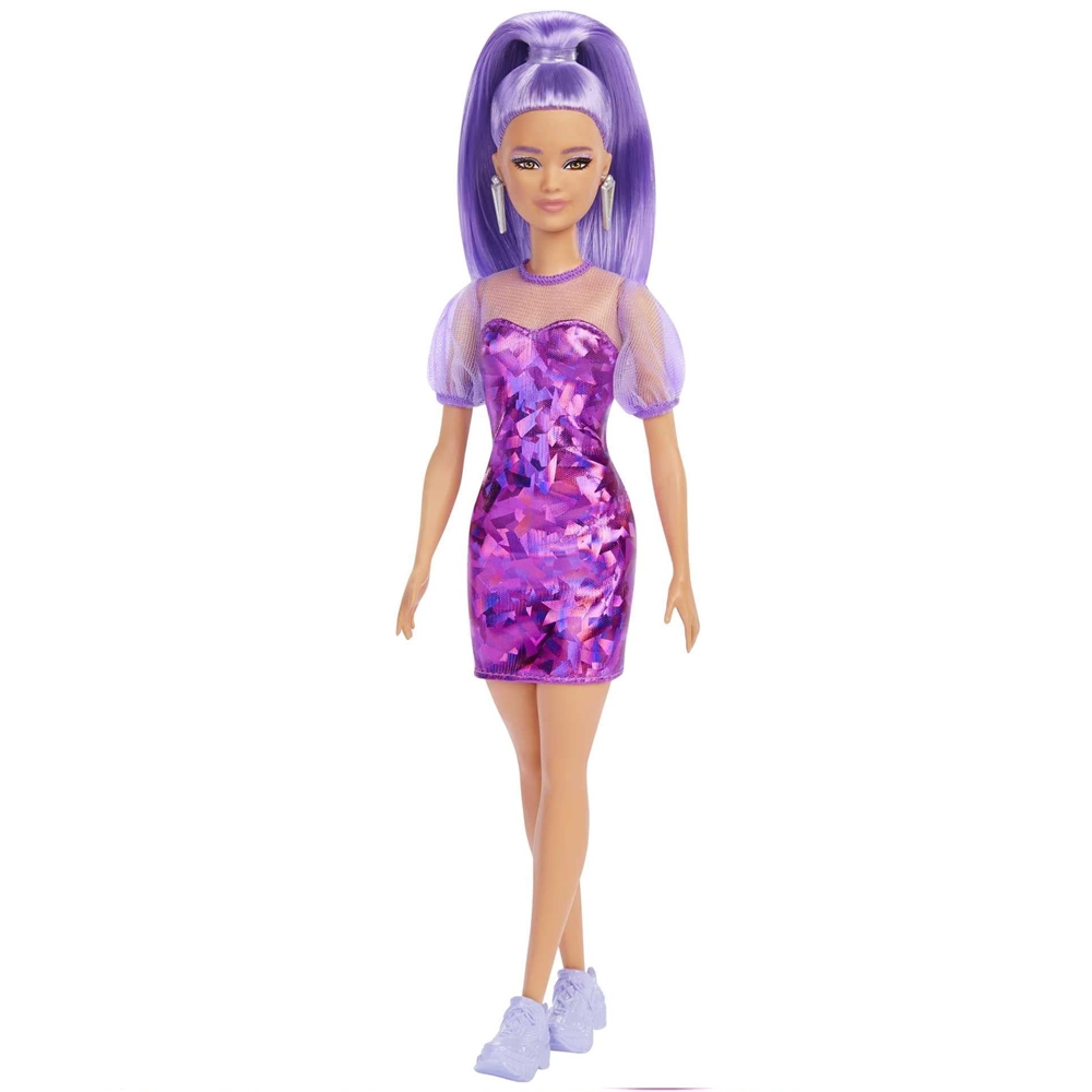 Foto 2 pulgar | Barbie Vestido Morado - Venta Internacional