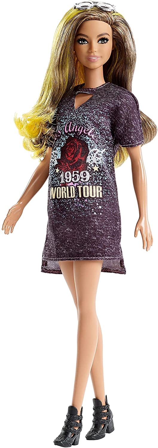 Venta Internacional-  Muñeca Barbie Fashionistas 87