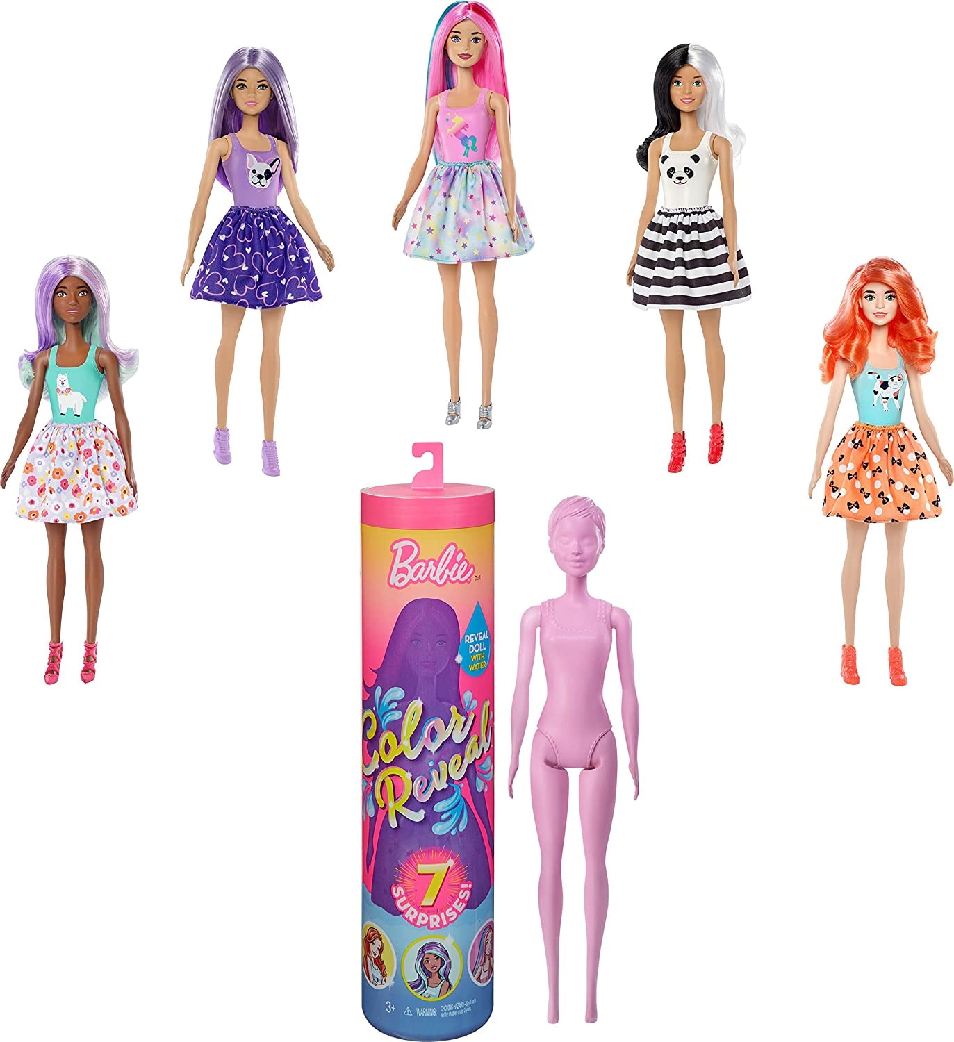 Barbie Color Reveal Doll Price In India