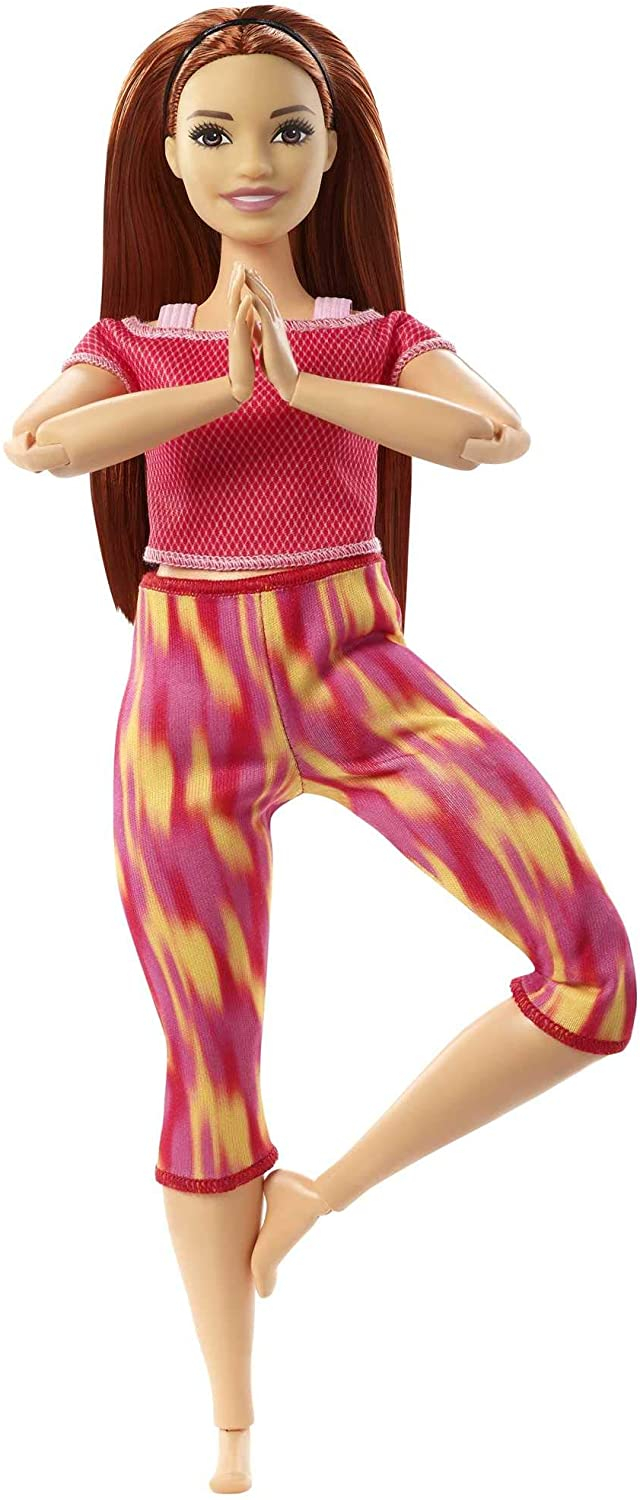 Venta Internacional-muñeca Barbie Move, Con Curvas, 22 Articulaciones