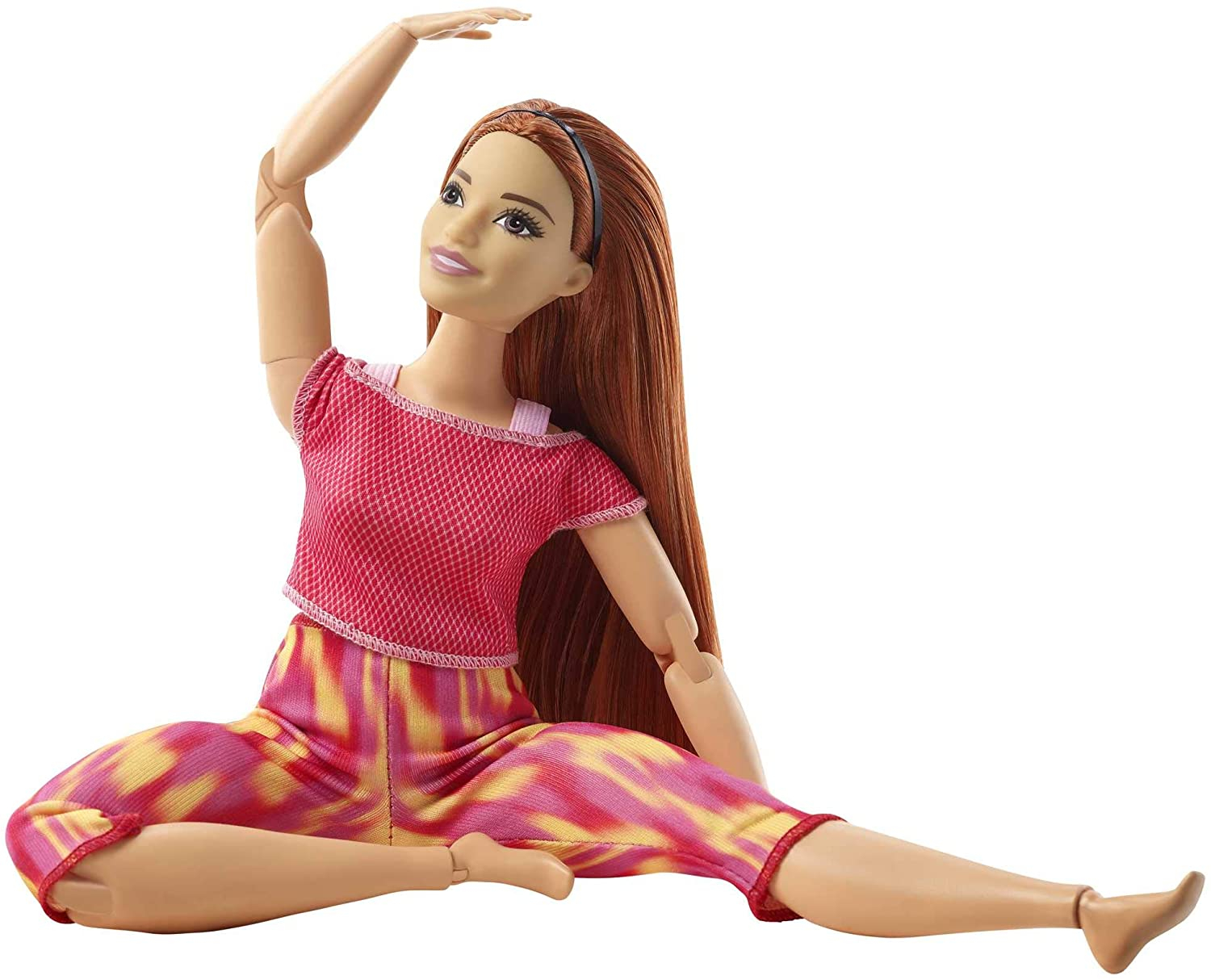 Foto 5 | Venta Internacional-muñeca Barbie Move, Con Curvas, 22 Articulaciones