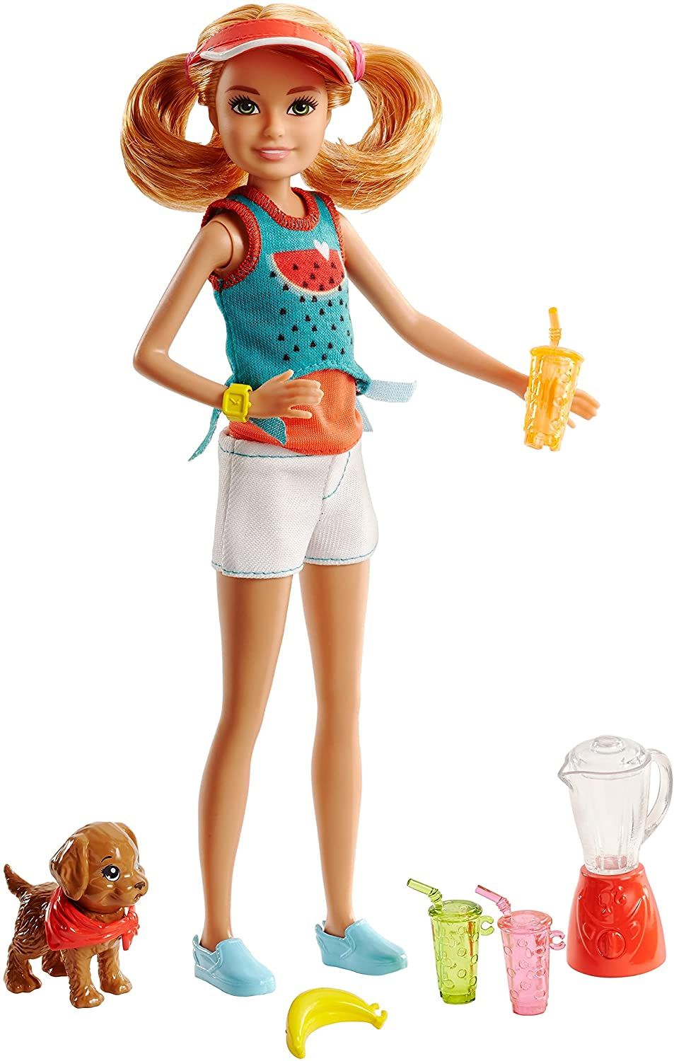 Foto 2 pulgar | Venta Internacional- Muñeca Barbie Stacie Playset Con Juice & Puppy