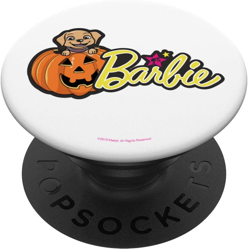 Foto 2 pulgar | Venta Internacional- Barbie Cachorro De Calabaza Popsockets Popgrip Intercambiable