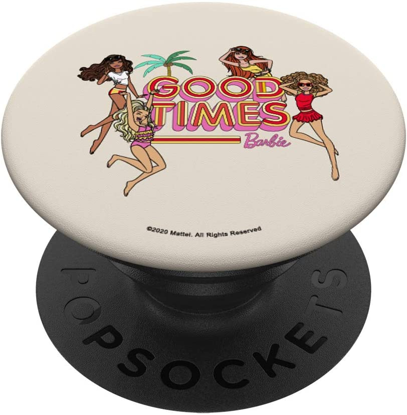 Foto 2 pulgar | Venta Internacional- Barbie Amigos Y Buenos Tiempos Popsockets Popgrip Intercambiable