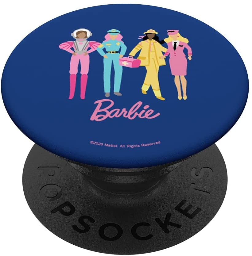 Venta Internacional- Barbie - Popgrip Intercambiable Popsockets ...