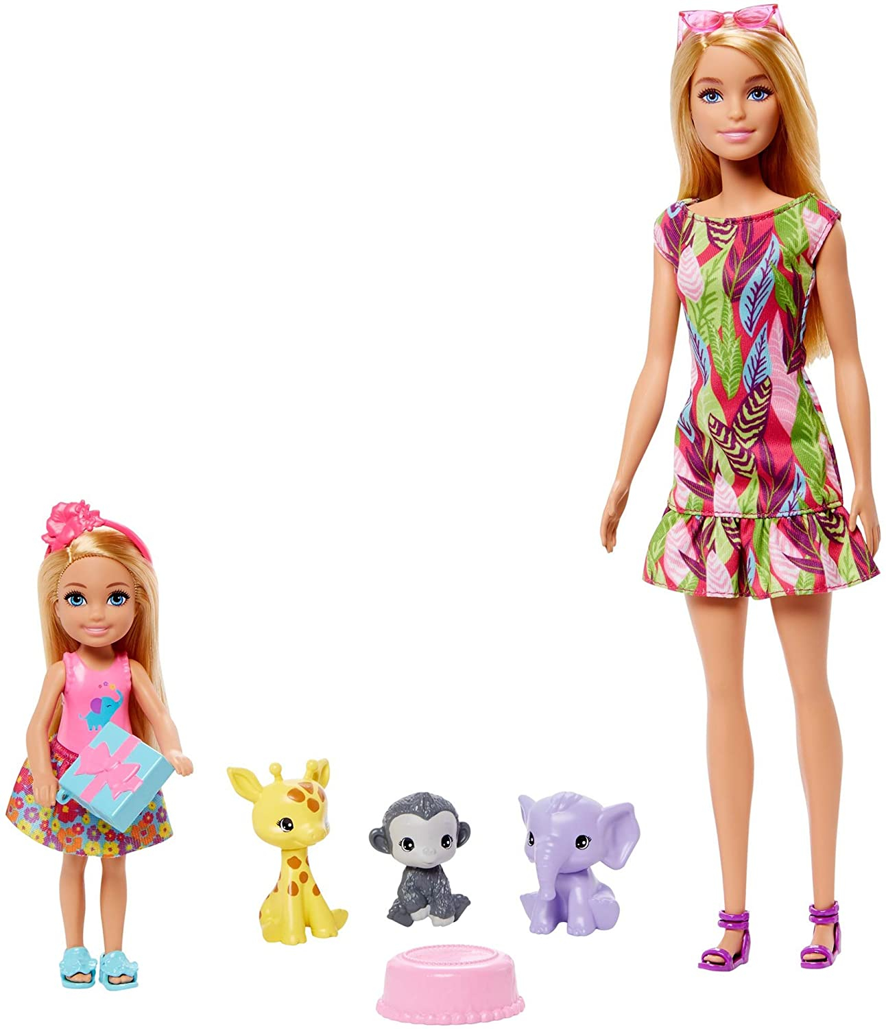 Foto 2 pulgar | Venta Internacional- Barbie Y Chelsea The Lost Birthday Playset Con Muñecas Barbie Y Chelsea