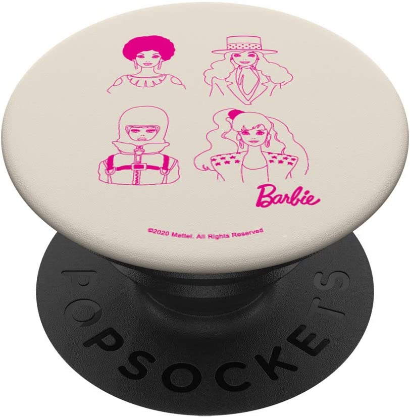 Foto 2 pulgar | Venta Internacional- Barbie Todo Popsockets Popsockets Popgrip Intercambiable