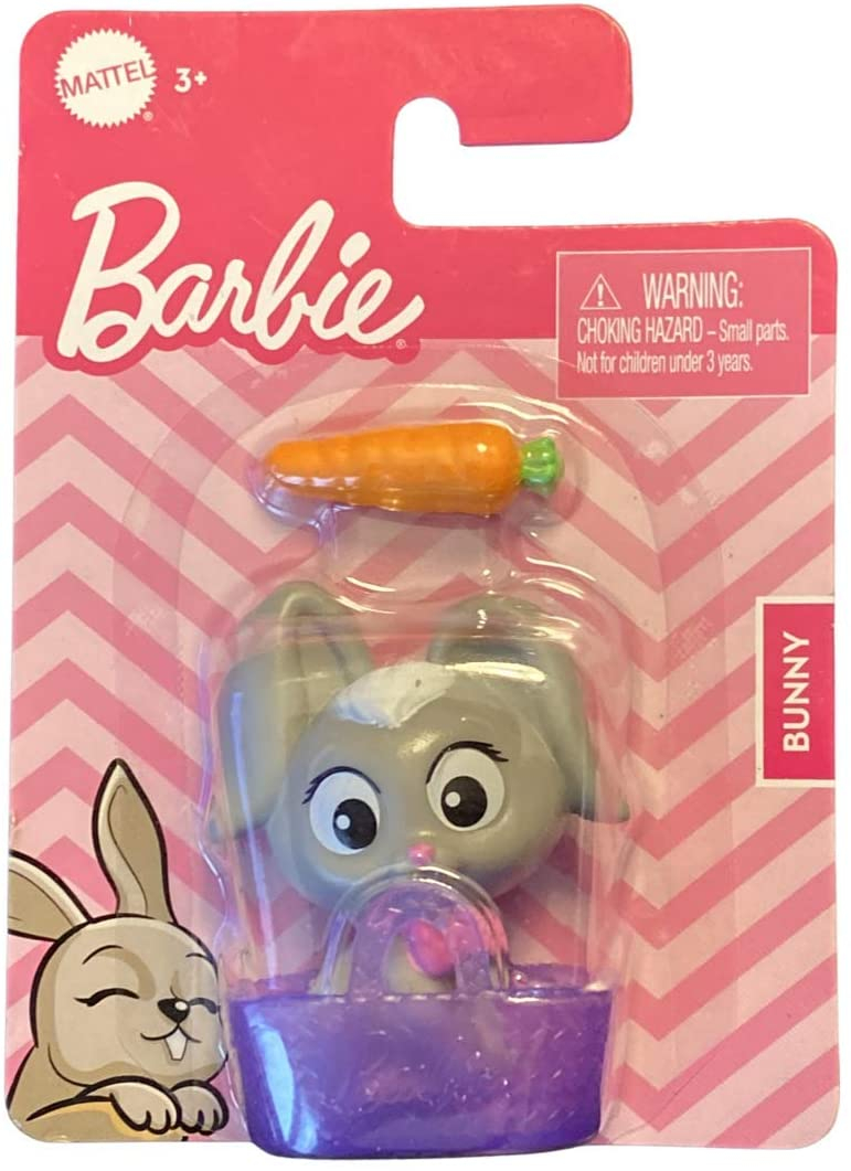 Foto 2 pulgar | Venta Internacional- Barbie Mascotas Con Bolsa De Mano - (conejo)