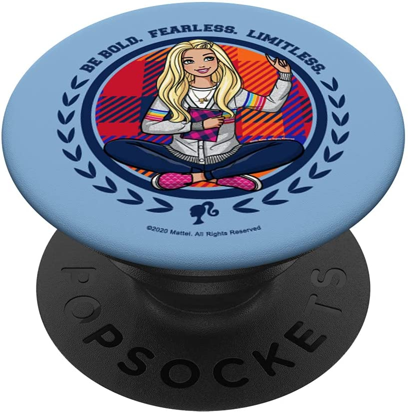 Foto 2 pulgar | Venta Internacional- Barbie Sé Audaz. Sin Miedo. Sin Límites. Popgrip Intercambiable Popsockets