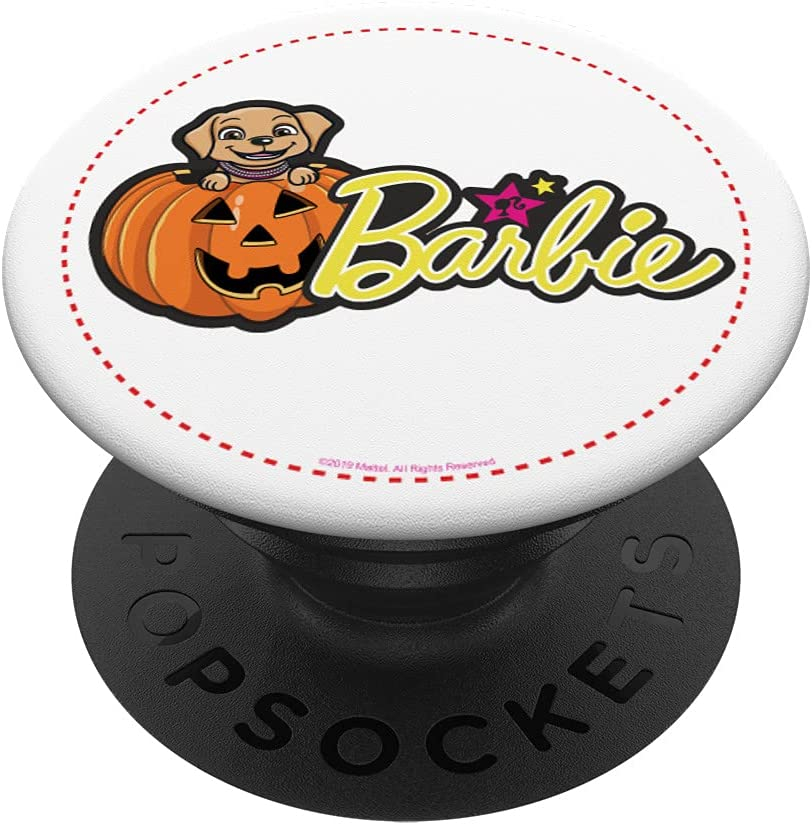 Foto 2 pulgar | Venta Internacional- Barbie Cachorro En Una Calabaza Popsockets Popgrip Intercambiable