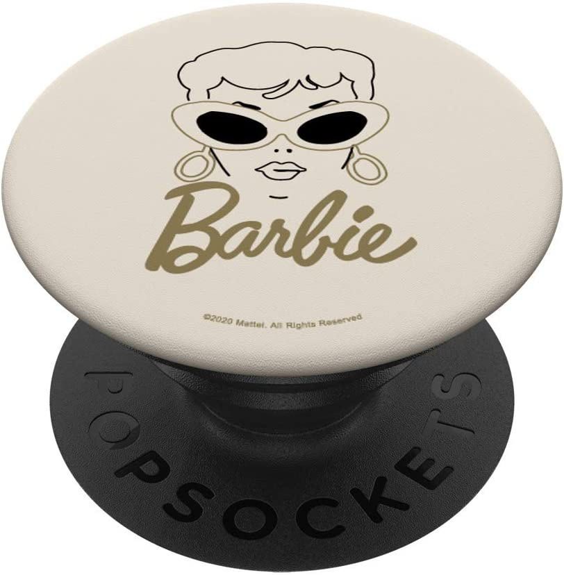 Foto 2 pulgar | Venta Internacional- Gafas Barbie Vintage Oro Popsockets Swappable Popgrip